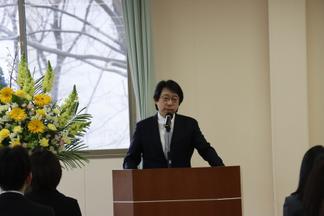 野村大学病院病院長