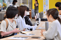 地域と学生をつなぐ―「つながるめ」でボランティア活動交流会を開催