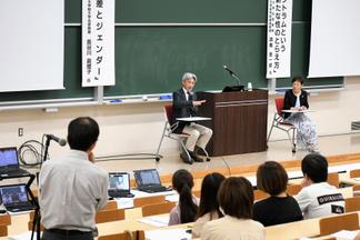 質疑応答も盛り上がりました