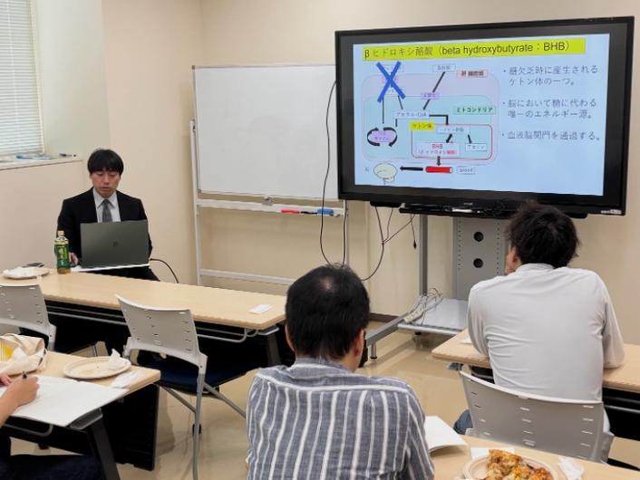 講演の様子