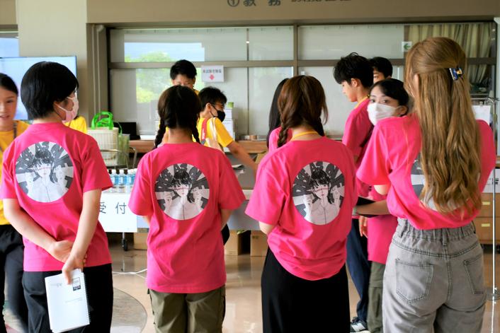 学生スタッフ