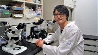 慶應義塾大学研究室時代