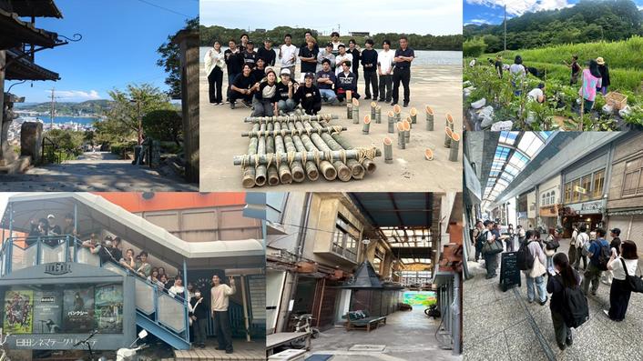 研修では各地域の現状、課題、その解決に向けた取り組みなどについて学びました