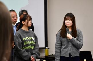 描いた未来像を全体で共有