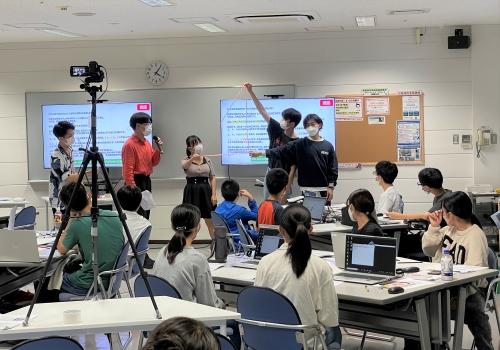 学生サークルteam.csvが沖縄県浦添市で小中学生向けにSTEAM教育を実施