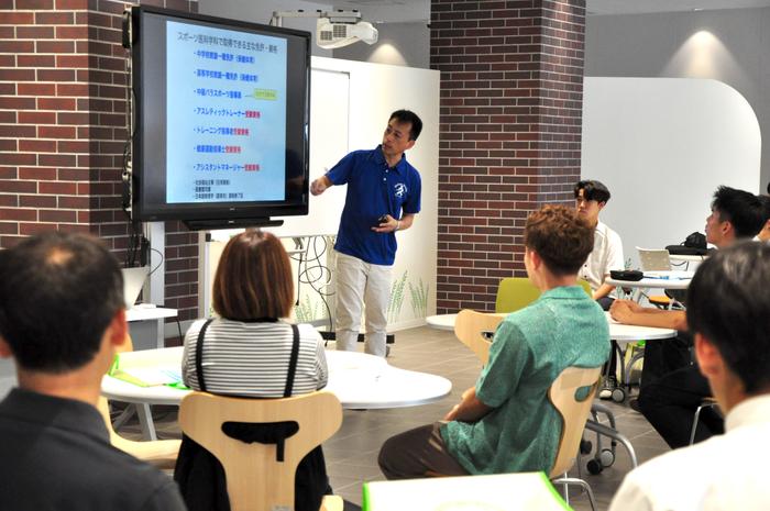 スポーツ医科学科ミニオープンキャンパスを開催