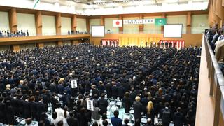 令和8年度 久留米大学入学式、大学院入学式を挙行