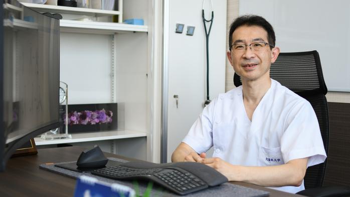 【研究者インタビュー】医学部 内科学講座(消化器内科部門) 川口 巧 教授