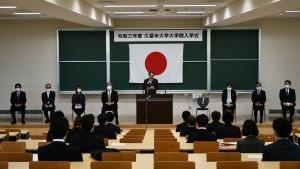 令和3年度久留米大学大学院入学式を挙行