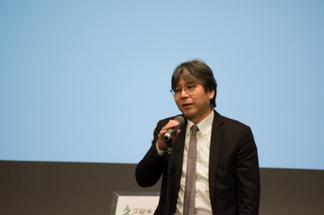 矢野医学部長の閉会の挨拶