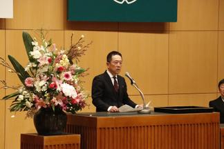 福岡県臨床衛生検査技師会会長祝辞