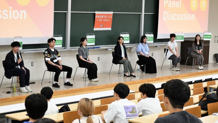 「九州ジョブフェス in 久留米大学」を開催