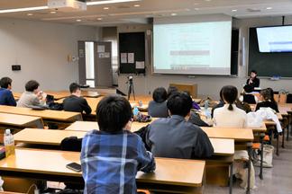 旭町キャンパスでの説明会の様子