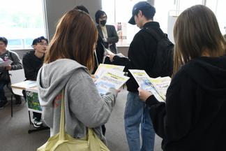 会場の様子