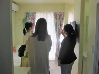 学生寮(女子寮 来春受入れ開始)