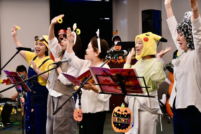 入院患者さんとご家族に“癒し”と“音楽の時間”を、医療センターオータムコンサートを開催