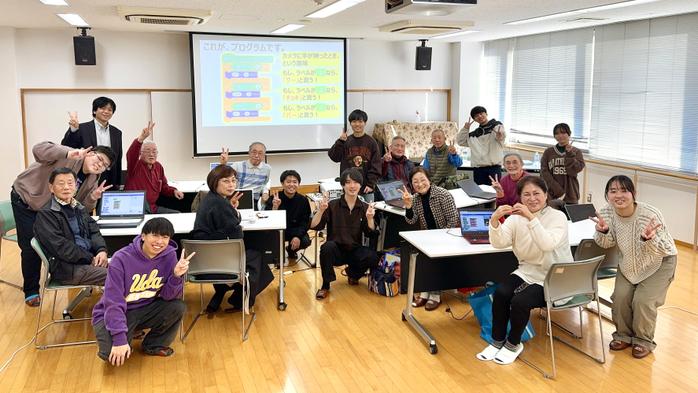 学生サークルteam.csvがみやき町でAI体験ワークショップを実施【商学部】