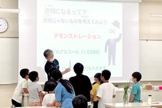 講師を務めた先端イメージング研究センター長　太田 啓介教授