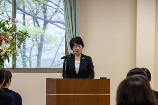 濱田福岡県看護協会長