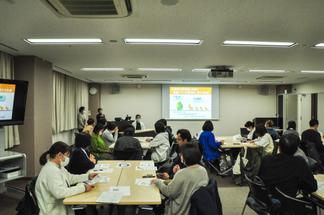 久留米市役所長寿支援課によるミニレクチャー