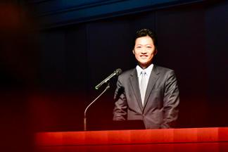 講師を務めた卒業生の柳瀬隆志さん