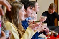 カナダ・アケイディア大学より15名の学生が久留米大学を訪問