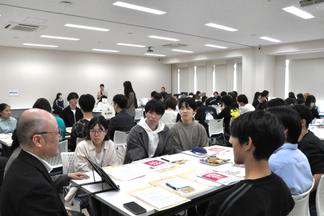 第2部は、会場を教室に移して