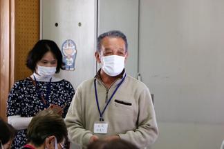 希みが丘地区の山田区長
