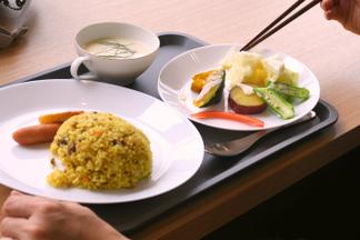 手作りランチ