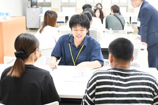 学部ごとの相談コーナー(商学部)