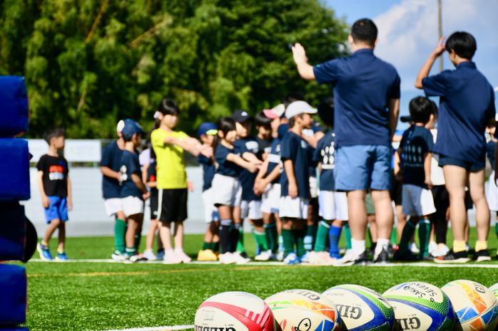 学生たちが講師に!「久留米大学スポーツ教室」を開催