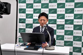 大学院医学研究科 櫻田 直了 氏