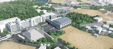 附設高等学校創立75周年・中学校創立55周年記念事業＜第二体育館建設＞
