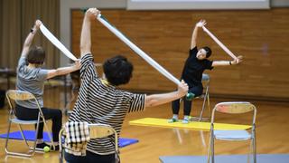 「転ばない！元気で長生き！ストレッチ教室」がスタート