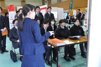 西日本シティ銀行のブース