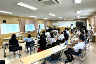 西陵小学校の様子