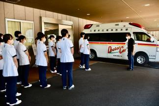 ドクターカーを見学