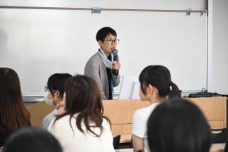 模擬授業「精神の健康についての看護」