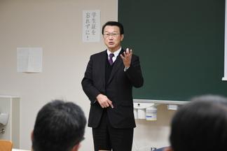 久留米運送（株）の池田社長