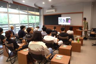 「ABURAYAMA FUKUOKA」について説明を受けました