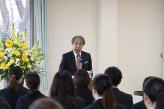 内村学長