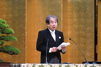 内村直尚 学長告辞