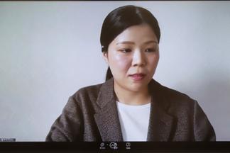 大学院心理学研究科　屋比久 真衣 氏