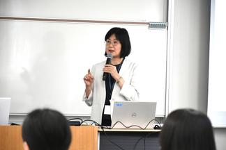 模擬授業の様子