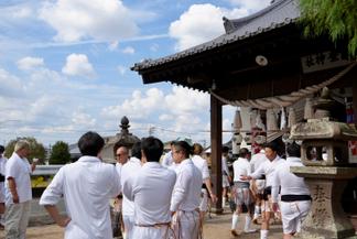 柳瀬玉垂命神社
