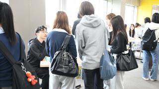 一歩踏み出すきっかけにー「つながるめ」でボランティア活動交流会を開催