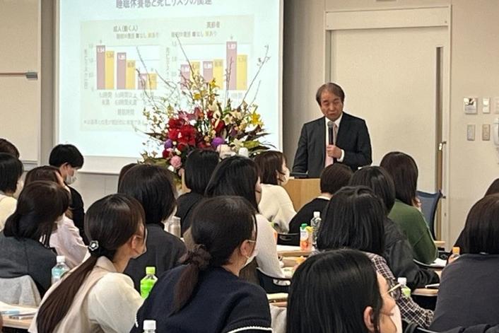 講師：久留米大学 学長 内村 直尚 氏