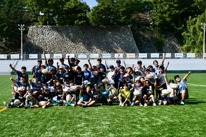 最後はボールのプレゼント大会で楽しく過ごしました