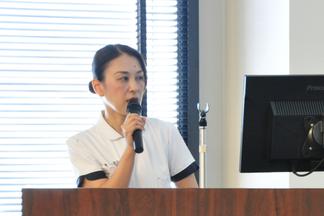 「看護部・リソースナース会」 佐藤里美  看護師