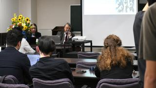 ウクライナ精神科医の研修受け入れと特別講演を開催 ―戦禍におけるメンタルヘルス支援と国際連携を考える― 